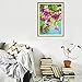 Yomiie 2 Pack 5D DIY Diamond Painting Birds Kit, Hummingbird Embroidery Cross Stitch Craft Arts Full Drill Piant with Diamond Friarbird Gift Idea for Women Home Decor 12x16 inch (30x40 cm)