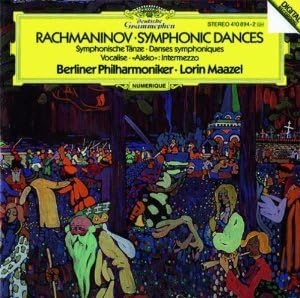 Amazon Symphonic Dances Rachmaninov Lorin Maazel Berliner Philharmoniker Symphonic Dances Op 45 Inermezzo Vocalise Op 34 No 14 Rachmaninov セルゲイ ヴァシリエヴィチ ラフマニノフ Lorin Maazel マゼール Berliner Philharmoniker ベルリン