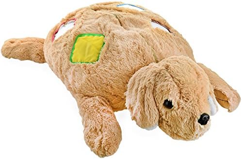Busy Baby Plush Puppy Pal, Puppy Play Bag