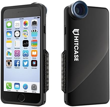 Hit Technologies Inc Hitcase SNAP schwarz für iPhone 6+ / 6s+