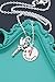 Personalized Fairy Necklace – DII AAA - Little Girls Party Favor – Handstamped Handmade Jewelry – 5/8 Inch 15MM Disc – Customize Name – Choose Birthstone Color – Fast 1 Day Shipping