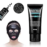 Blackhead Remover Deep Cleansing Peel Off Black Mask Active Charcoal Tearing Mask