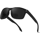 IGnaef Bifocal Reading Sunglasses for Men Women, Sun Readers UV400 Protection Non-Polarized IF3056