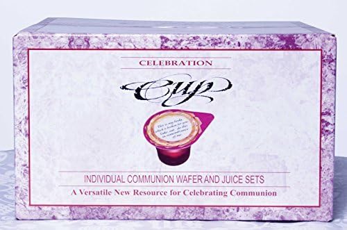Celebration Communion Wafer & Juice Set, 250 Count Box by Church Discount Direct