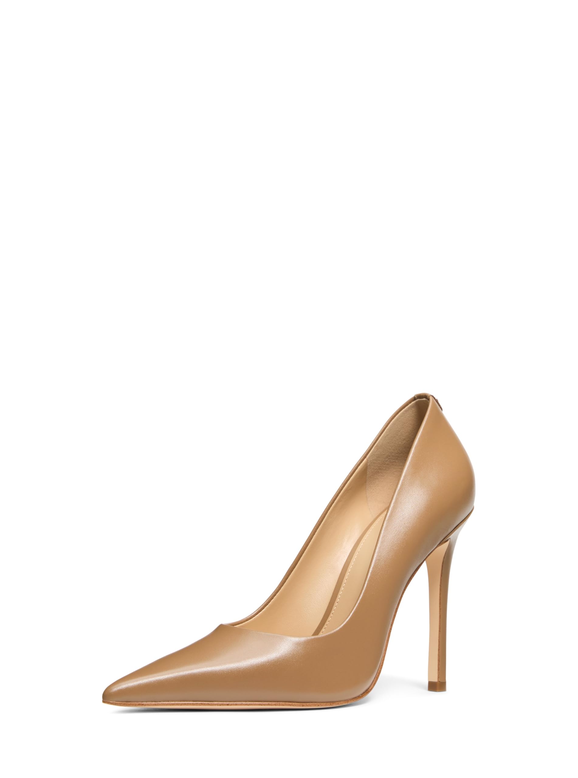 Michael Kors Women’s Elyse High Pump, Husk, 10