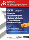 Image de QCM - Catégorie C : Français, Mathématiques, Culture générale, Connaissance des institutions (ancienne édition)