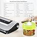 Vacuum Sealer,Homecube Automatic Vacuum Sealing System with Cutter Vacuum Packing Machine with Bags and Roll