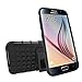 Galaxy S7 Case, MoboZx [Premium Dual Layer] [Rugged Shield + Flexible TPU] Protective Heavy Duty Anti-Slippery Scratch-Resistant Shock-Absorbent Bumper with Kickstand for Samsung Galaxy S7 (Black)