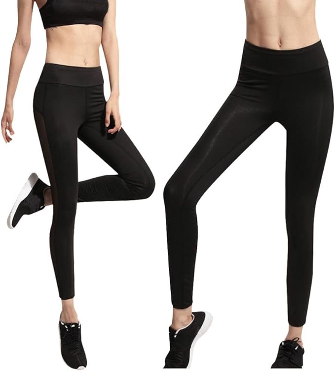 Amazon 杜屋トヤ アクティブウェア レギンス レディース 服 女性 ズボン スポーツウェア フィットネス ランニング ヨガ スポーツ用 ハイウエスト スピニング 汗 カップリング 運動 09 パンツ 通販