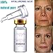 LtrottedJ 100% Natural Pure Firming Collagen， Strong Anti Wrinkle Hyaluronic Acid Serum New