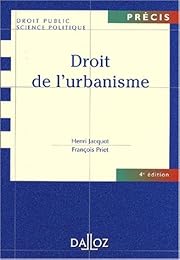 Droit de l'urbanisme