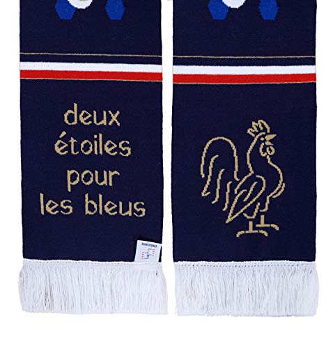 Euroscarves National International Soccer High-Definition HD Knit Scarf (France)