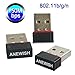 ANEWISH Mini Wireless RT5370 USB Wifi Dongle Stick Nano Network Adapter 150Mbps for MAG 250 254 IPTV Set Top Box Raspberry Pi / Pi2, Pc Laptops Desktop
