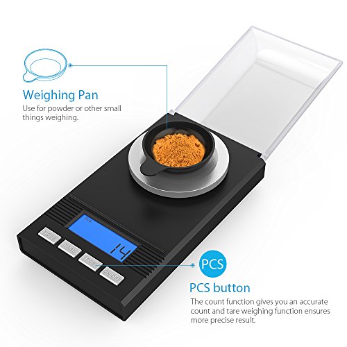 5 Homgeek+Milligram+Calibration+Tweezers+Weighing