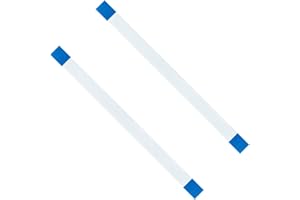 Mcbazel 2-Pack 12 Pin Ribbon Flexible Flat Cable Replacement for PS4 Controller