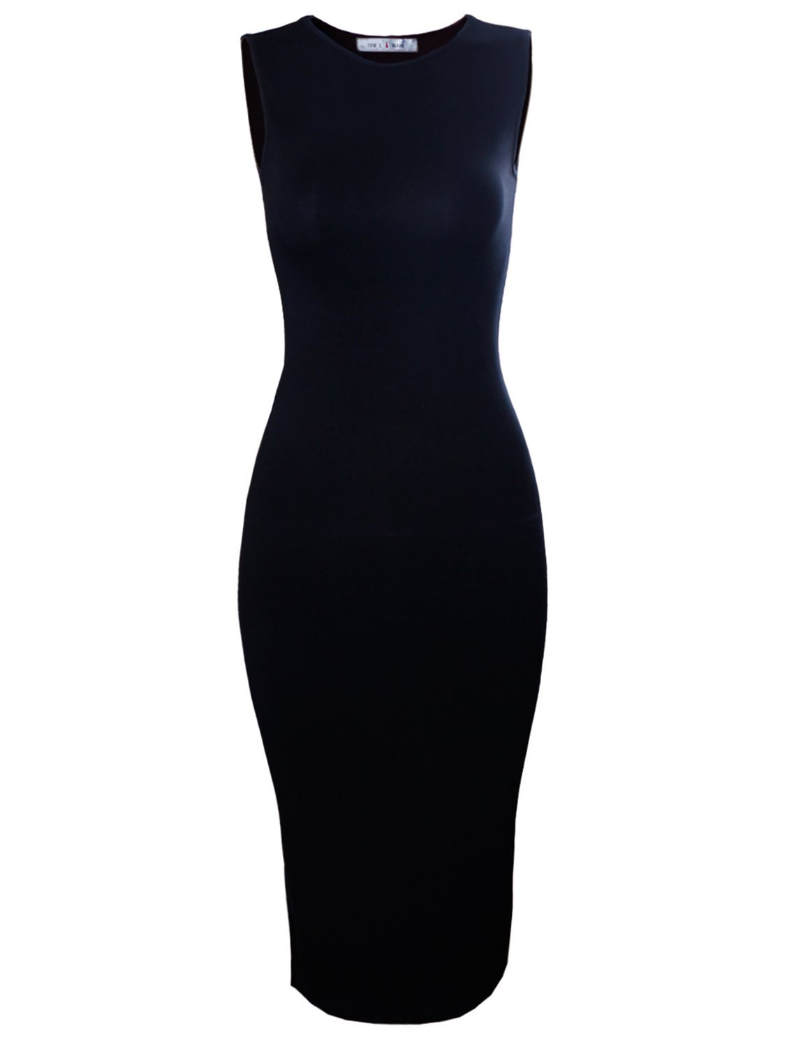 Sleeveless Black Dress