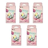 LG Pocket Photo Zink ink Sticker Printer Paper (150 Sheets) 2x3