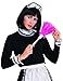 Rubie's Costume Co Women's French Maid Costume Accessory Kit, Black/White, One Size