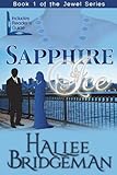 Front cover for the book Sapphire Ice by Hallee Bridgeman