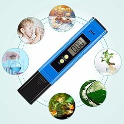 Generic Digital pH Meter, PH Meter, 0.01pH High