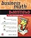 Business Math Demystified by Allan Bluman