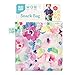 Bumkins Sandwich Bag / Snack Bag, Reusable Fabric, Washable, Food Safe, BPA Free, 7x7 – Watercolor