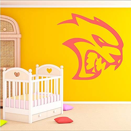 Cmdyz Dodge Charger Challenger Vinyl Decal Sticker Decorative Murals Wall Sticker Mural Vinyl 58 * 58Cm
