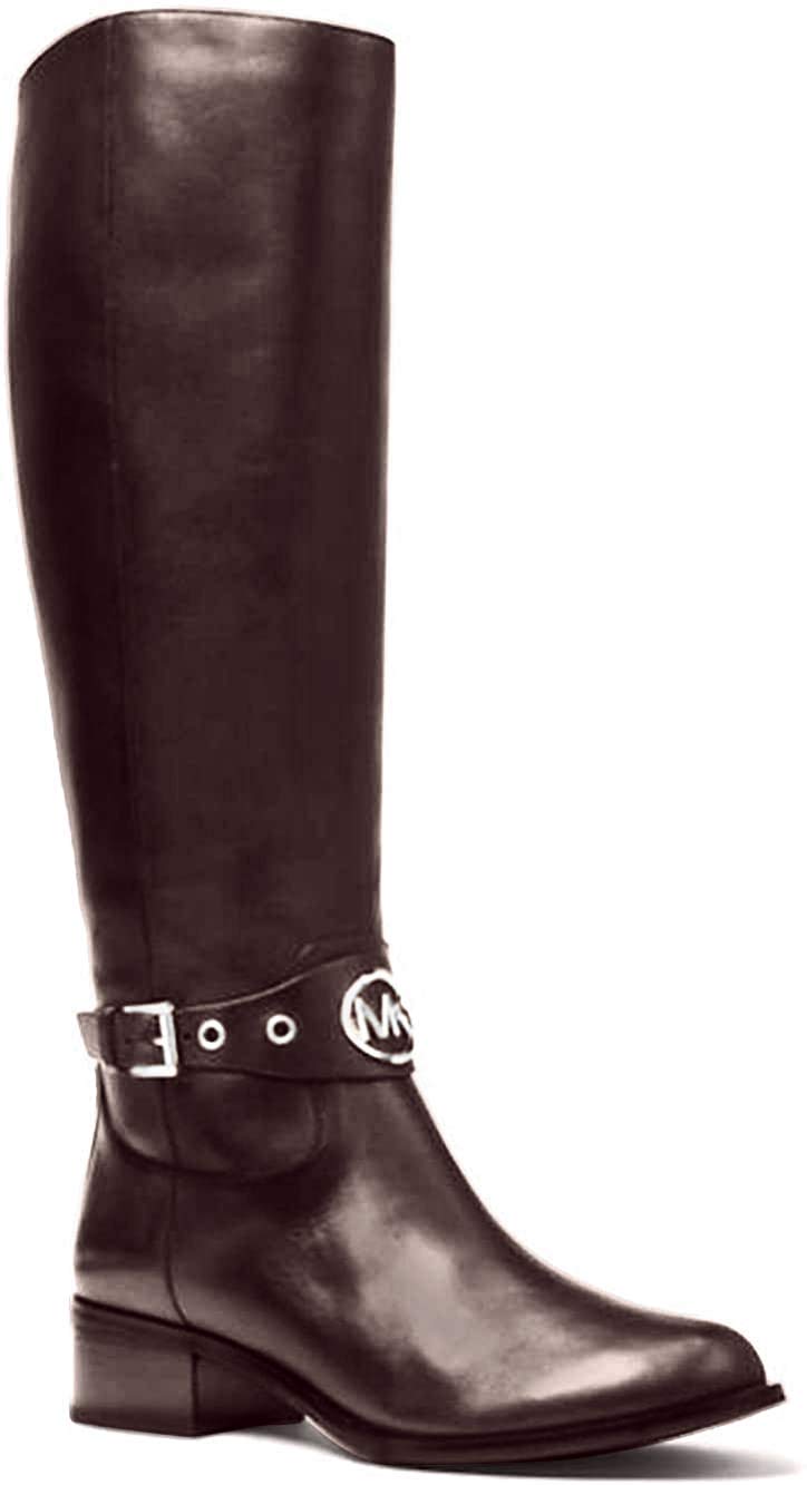 michael kors riding boots womens