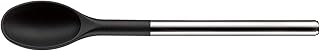 WMF Gourmet Kochlöffel Kunstoff 30 cm, Cromargan Edelstahl, Rührlöffel mit hitzebeständige Kunststoff-Laffe, spülmaschinengeeignet