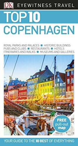 Top 10 Copenhagen: 2019 (DK Eyewitness Travel Guide)