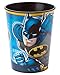 American Greetings Batman Plastic Cups for Kids (12-Count)