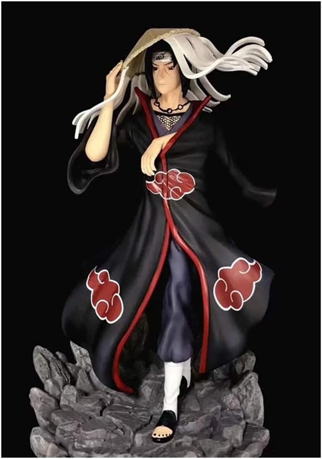 Jaypar Naruto Figure Itachi Uchiha Bamboo Hat Figure Anime Figure Action Figure