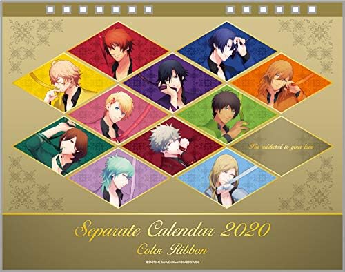 Amazon うたの プリンスさまっ 年セパレート卓上カレンダー Color Ribbon アニメ 萌えグッズ 通販