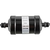 BOJACK Single Flow Refrigerant Filter Dryer Liquid Line SDML-083S 3/8" Sweat filter dryer for refrigeration for HFC CFC HCFC Straight Cool Air Conditioners from 1 to 5 Tons