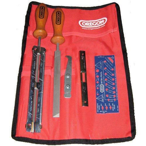 Oregon Chainsaw Sharpening Kit and Pouch 3/16" 4.8mm Amazon.co.uk
