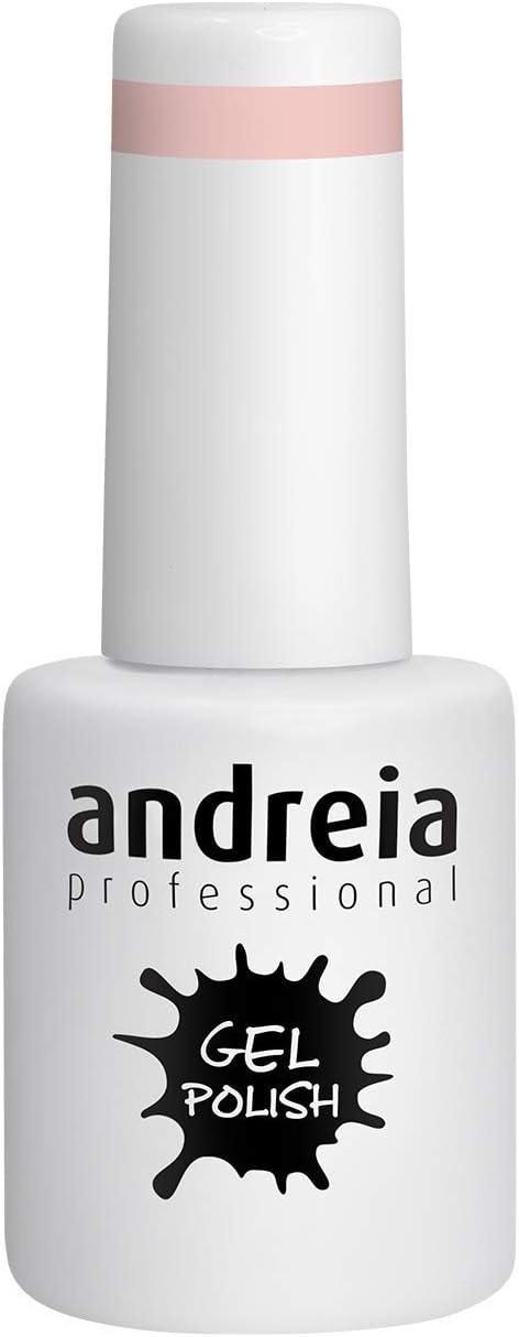 Andreia Semi-Permanent Nail Gel Polish for UV/LED Lamp, Intense Shine and 4 weeks Lasting Manicure Nail Gel Varnish