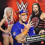 Wrestling Broschurkalender 2019 by
