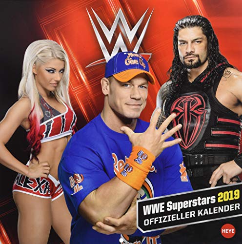 Wrestling Broschurkalender 2019 by