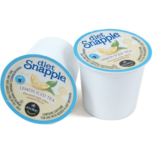 Snapple Diet Lemon Iced Tea Keurig K 