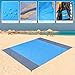 Merisny Beach Blanket, Sand Free Beach Mat Outdoor Picnic Blanket Water Resistant Compact Pocket Travel Blanket for Camping,Hiking and Music Festivals Vacation (78″x82″)thumb 4