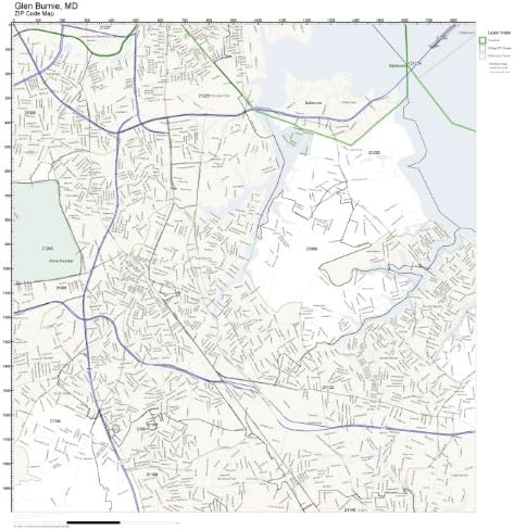 Glen Burnie Zip Code Map Amazon.com: ZIP Code Wall Map of Glen Burnie, MD ZIP Code Map Not Glen Burnie Zip Code Map Amazon.com: ZIP Code Wall Map of Glen Burnie, MD ZIP Code Map Not