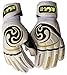 Blok-IT Goalkeeper Gloves Goalie Gloves - Make The Toughest Saves-Secure and Comfortable Fit - Extra Padding, Reduced Chance of Injury (White & Black, Size 5=Youth-S)