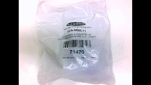 Banner Engineering Eza Mbk 11 Ez Screen Mounting Kit L Bracket