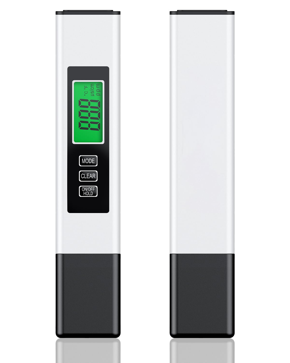 Pawfly Digital Water Tester, TDS EC and Temperature (℃/℉) Meter, Water Test Meter, 0-9999 ppm Water Quality Tester for Drinking Water