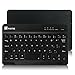 Fintie 8-Inch Ultrathin Wireless Bluetooth Keyboard for iOS (Apple iPad Mini 5/4, iPad Mini 1/2/3) Function Keys for iOS, Black
