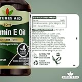 Natures Aid Vitamin E Oil 20,000iu 50ml – Vegan & Non-GMO Skin Care view 5
