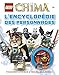 Lego legends of Chima. L'encyclopédie des personnages : Avec une figurine exclusive de Firox by 
