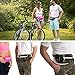 Premium Fanny Packs For Men & Women By Pro Helios | Water Resistant Waist Bag For Outdoor Activities, Traveling, Hiking, Biking, Running & More | Fannie Pack for women