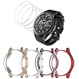 [4+4 Pack] BHARVEST for Samsung Galaxy Watch 4