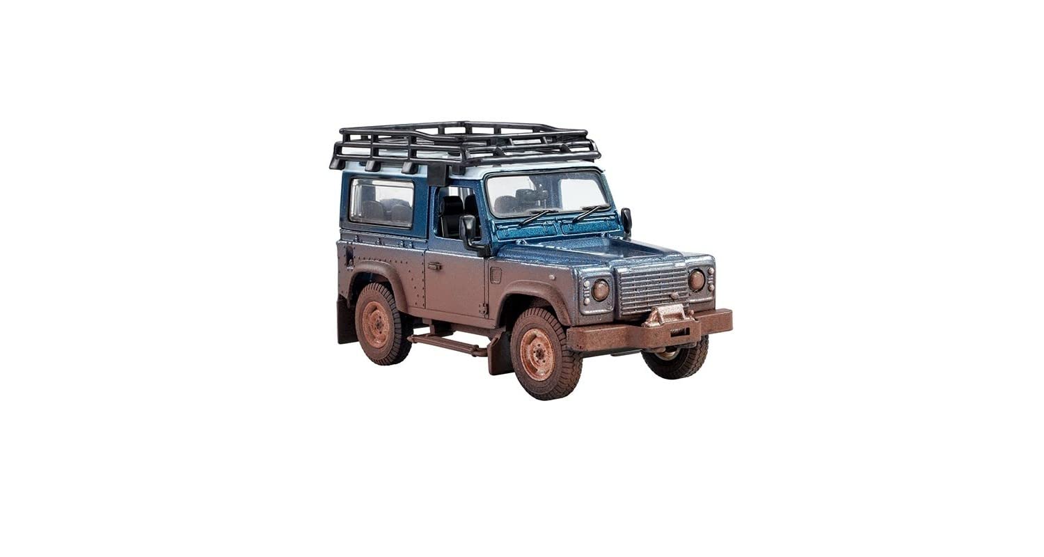 Britains Muddy Land Rover Defender, Farm Toy Accessory, Compatible 1:32 Scale Farm Animals and Toys, Suitable Collectors Kids - 3 Years And Up, Multicolor (43321) — image 1